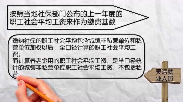 2020年社保缴费,城镇职工、自由职业者和农民交多少最合适?