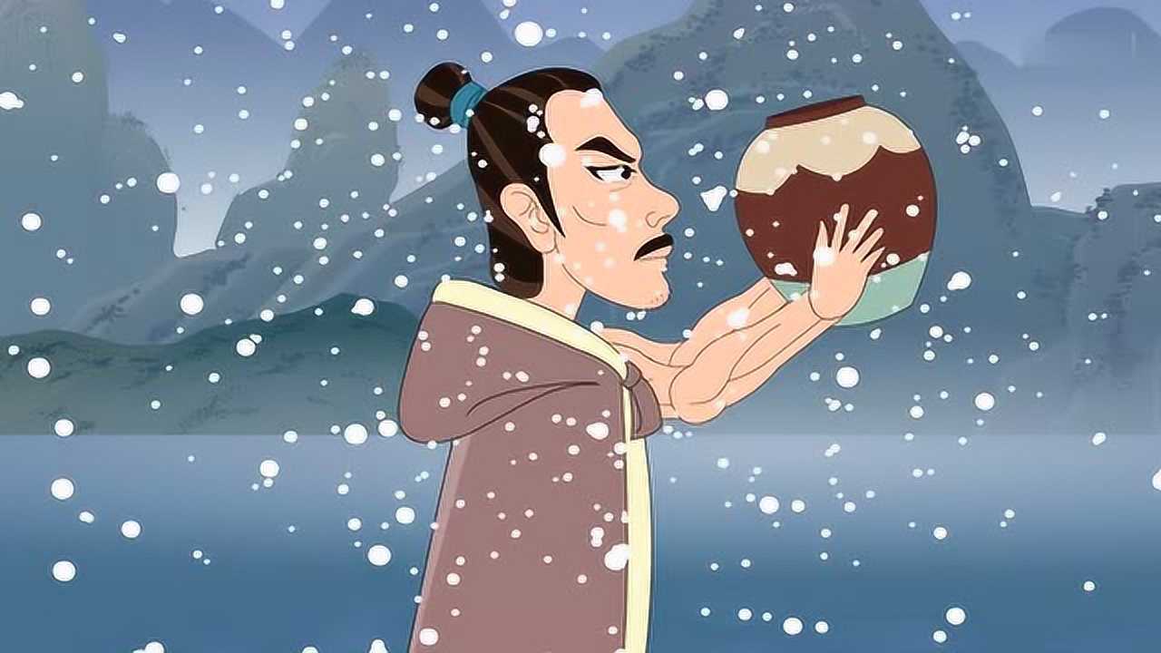 水浒传:张顺上当了呀,这么冷的天张顺危险了!