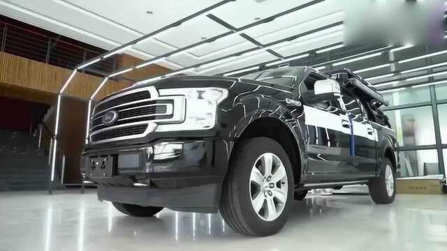 硬派越野必备!福特F150专用汽车脚垫