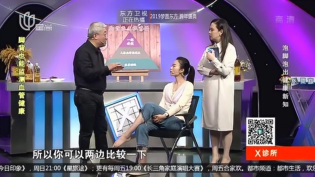 糖尿病人要注意,学会脚背搭脉很重要,可能会保住一条腿