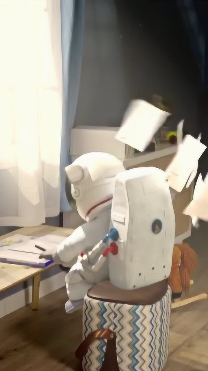 宇航员小五学霸小五这波操作你给几分宇