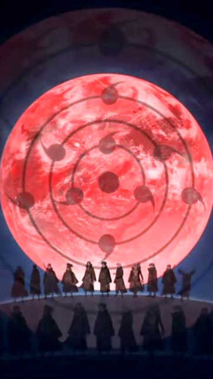 火影忍者| 月色下的晓组织 无限月读 开!_腾讯视频