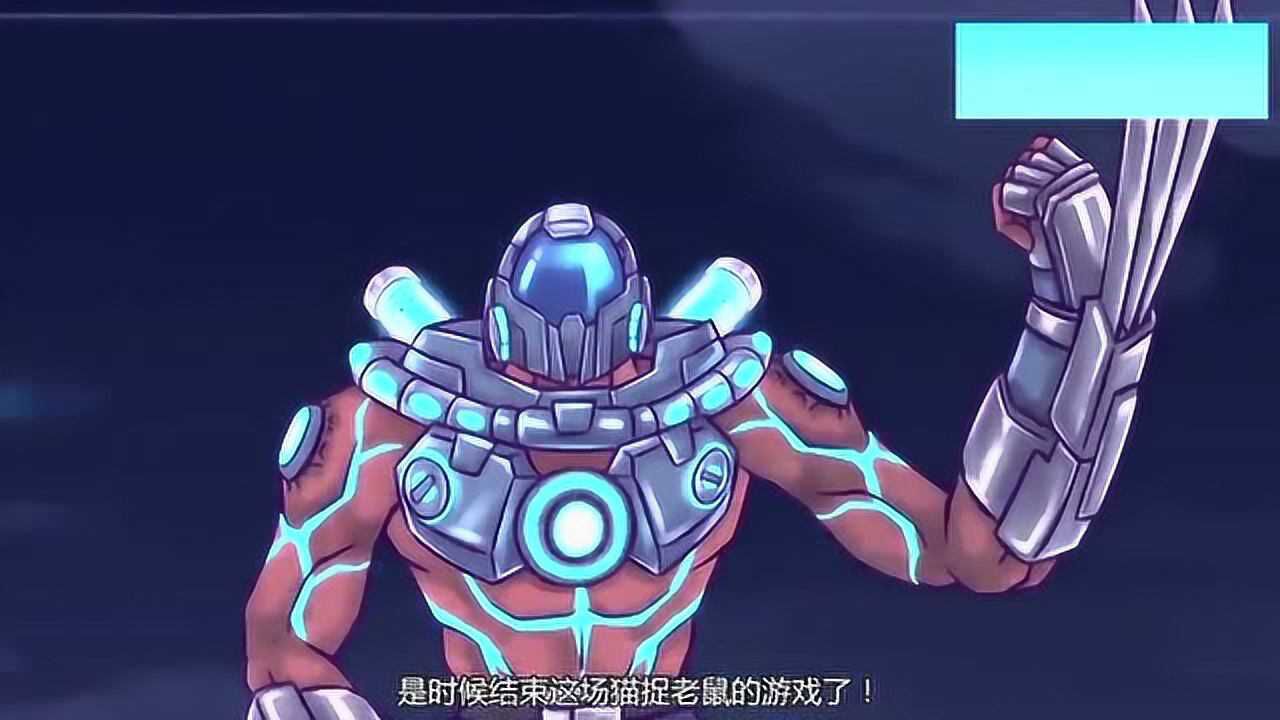 火线传奇:小曼围着生化幽灵高速旋转,可惜招式被看穿了_腾讯视频