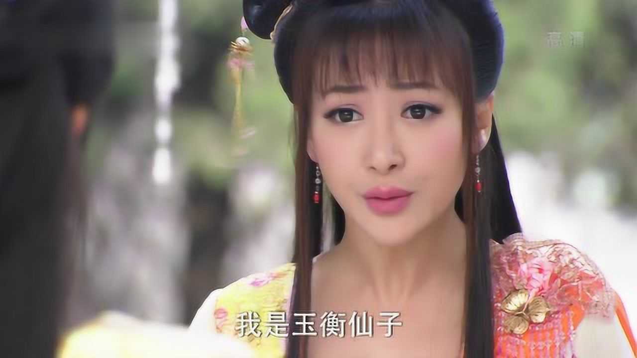 活佛济公仙女从天而降不料众人看见她的样子蒙了有两个胭脂