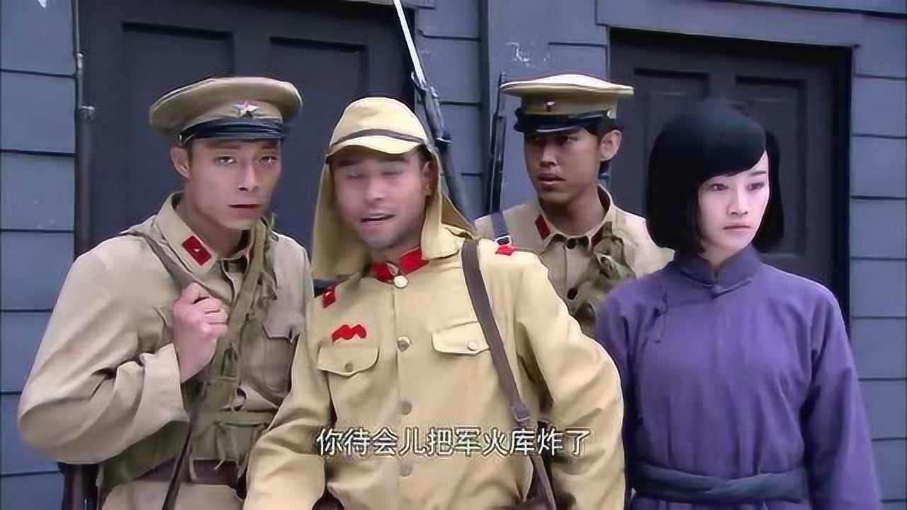 游击队女战士被小鬼子抓走,几个土匪乔装成伪军前去营救