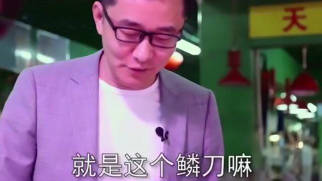 大姐,给我来条镰刀,对不起他叫刀鱼