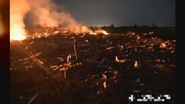 四川广汉烟花厂爆炸原因查明,这种潜在高危险的厂子应该建在无人区