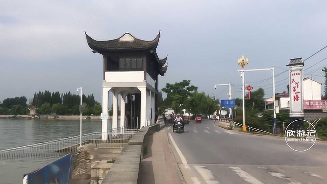 实拍寿县安丰塘被誉为天下第一塘是中国最早的陂塘灌溉工程