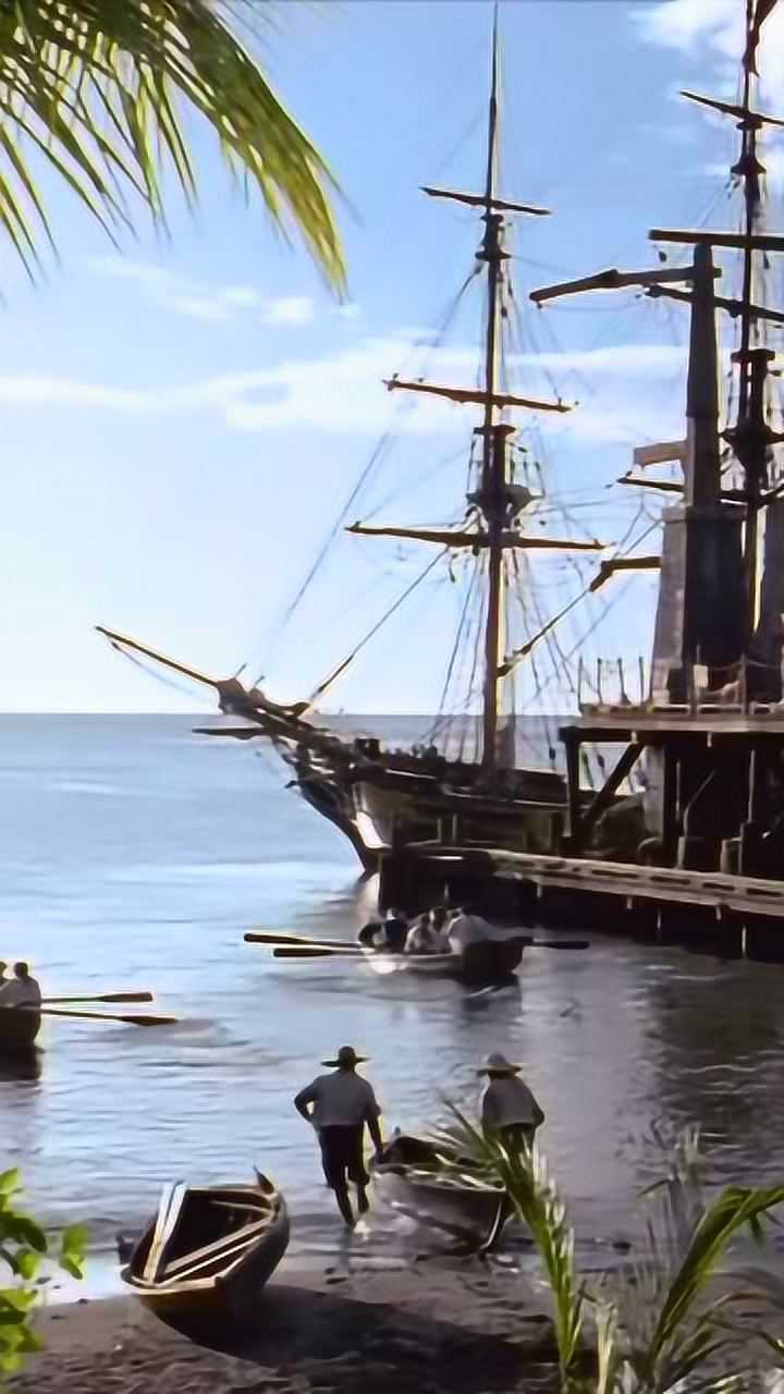 杰克船长的海上旅程即将开始