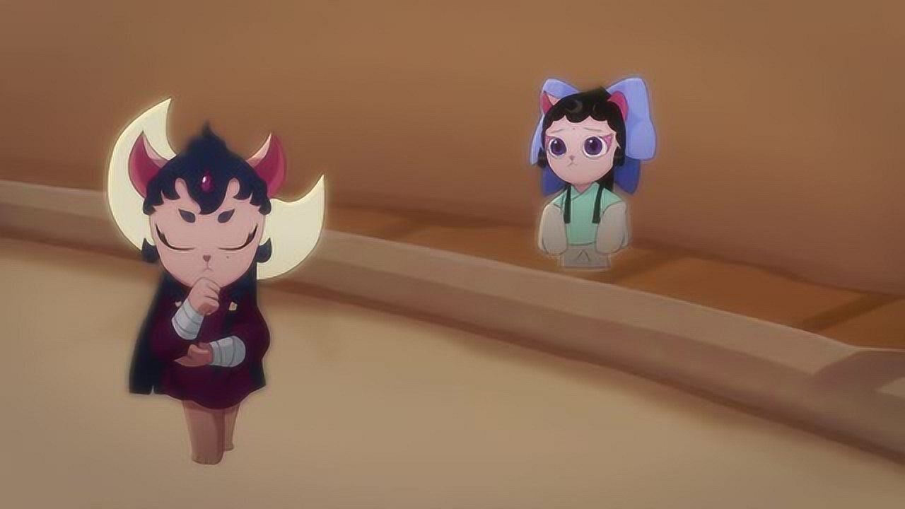 京剧猫:明月猜到对子猫陷阱的规则,小青还不懂什么意思_腾讯视频