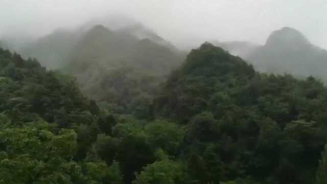 西安秦岭大山深处小栖悦新休闲民宿,与世无争,抬头就是风景!