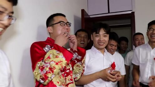 刘海波马琳琳结婚录像