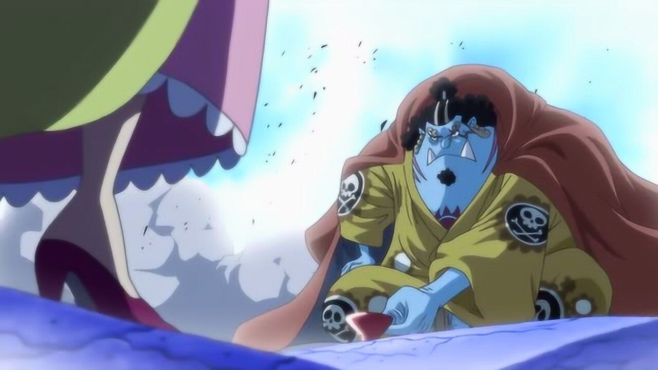 航海王甚平把酒杯还给大妈就此宣布加入草帽一伙