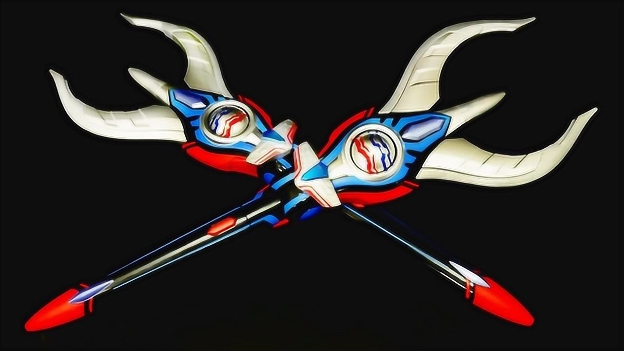 【特摄】欧布奥特曼 dx 欧布头镖长矛[韩版]