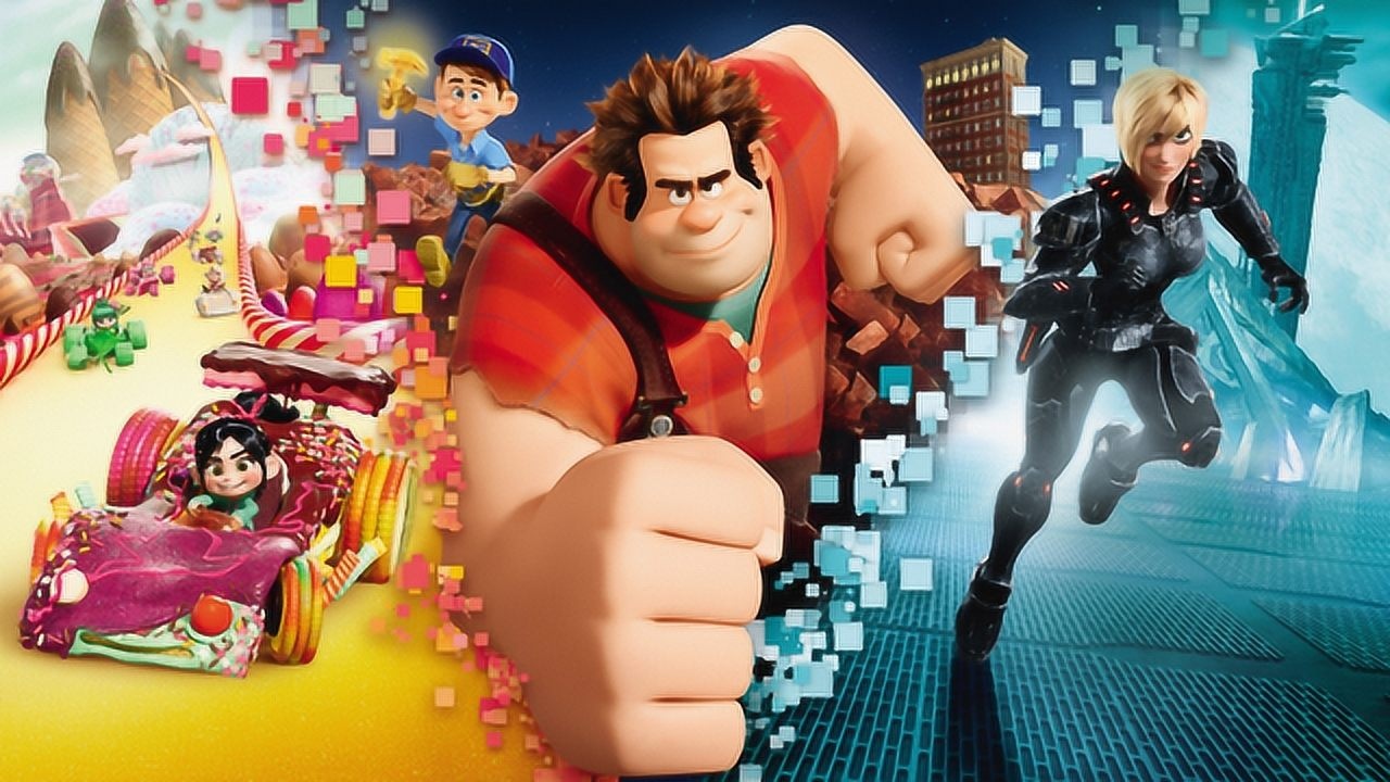 电影无敌破坏王2游戏厅落寞的时代破坏王也只能拍段子了