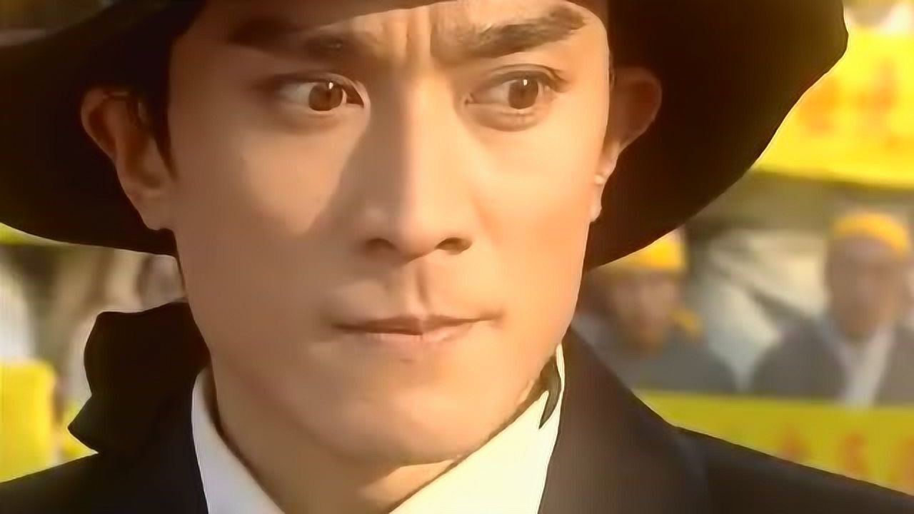 风流少年唐伯虎唐伯虎和人比试都很棒不分上下