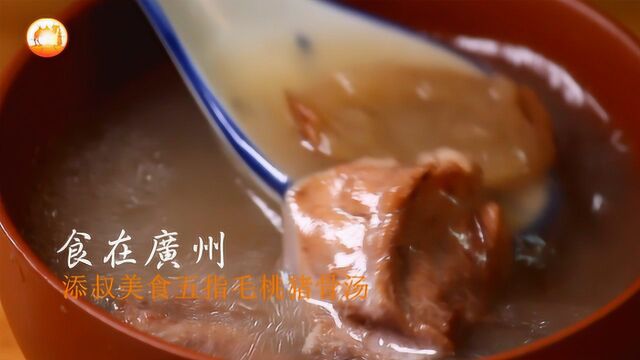 五指毛桃猪骨汤.靓汤是这样炼成滴哈.添叔美食.文德路.中国