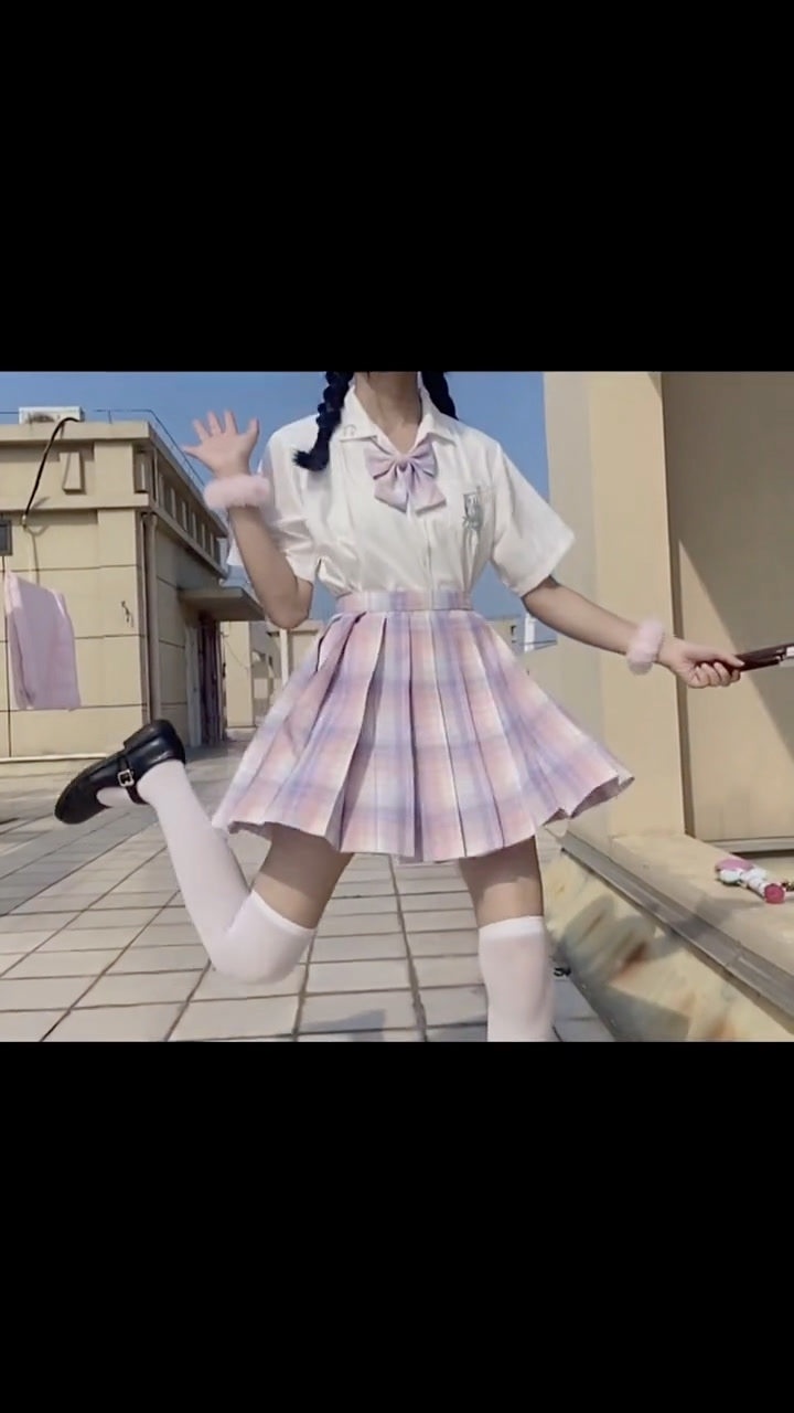 jk制服卡点换装