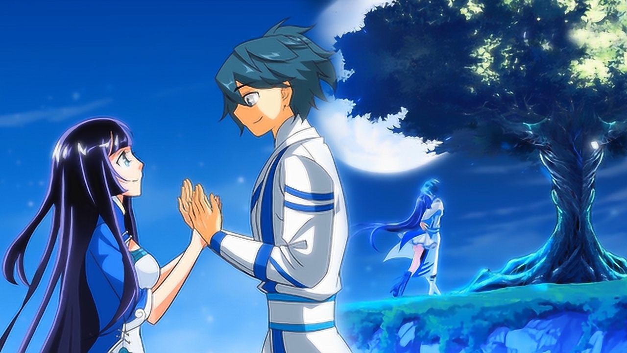 斗破苍穹:萧炎熏儿月下互诉衷肠,是让人羡慕的神仙爱情!