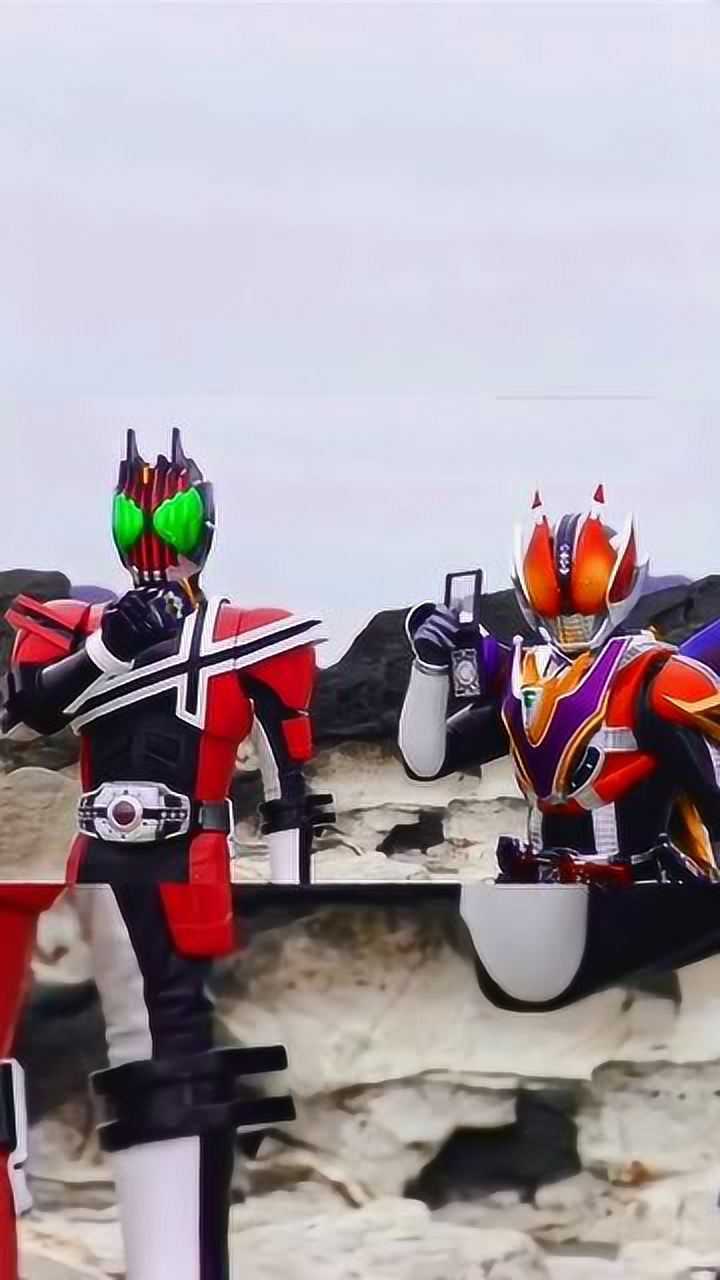 假面骑士电王燃剪电车四傻顶级形态降临话说这皮套也太丑了吧