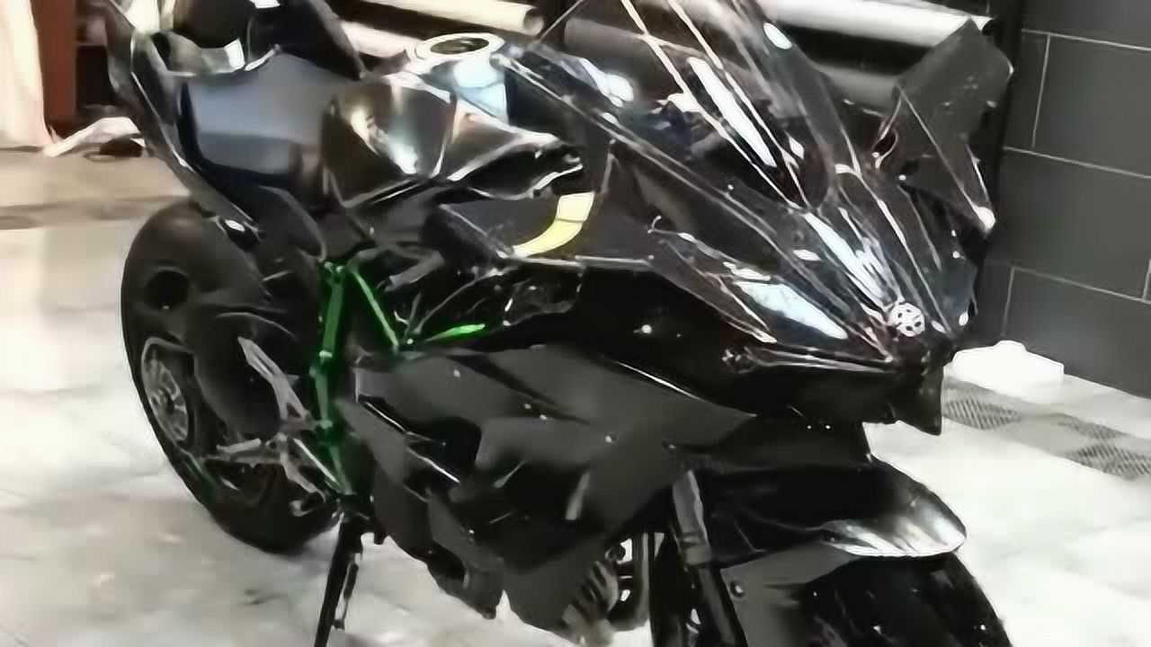 曾经追了高铁的少年,现在盯上了川崎h2,真不知道接下来会发生什么事!