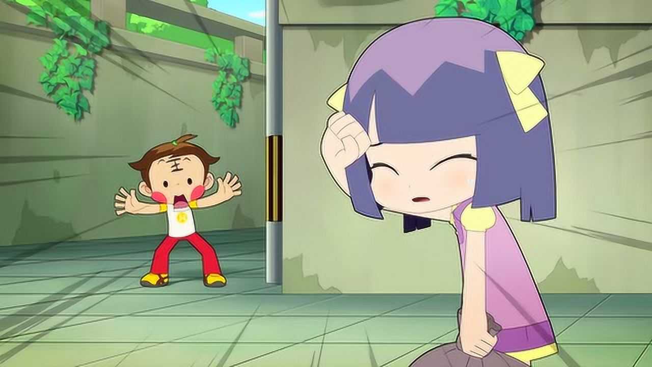 神奇阿呦之最强流星人小米打算在人前表演结果遇到桃苏与妈妈