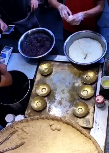 成都美食三响炮,这做法,不知道的还以为老板生气!