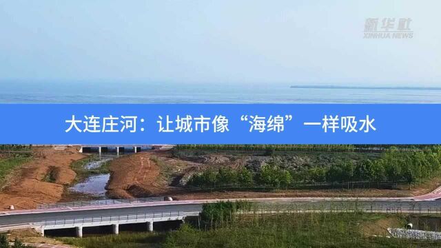 大连庄河:让城市像“海绵”一样吸水