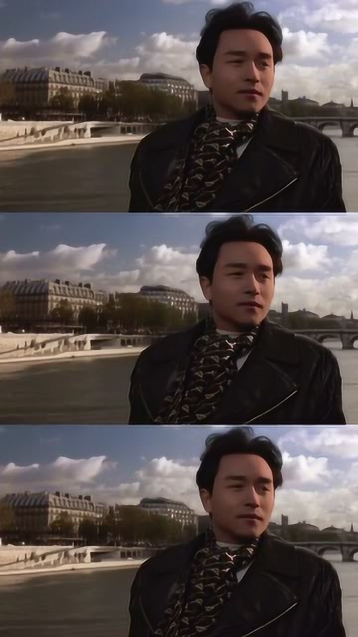 风华绝代张国荣他挥了挥手再没回来