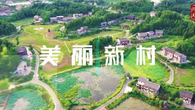 跟随镜头,感受纯阳山村之美