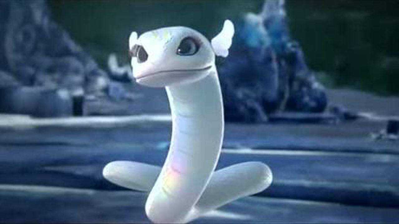 斗破苍穹美杜莎灵魂凝聚成紫幽炎蛇样子太可爱把萧炎迷倒了