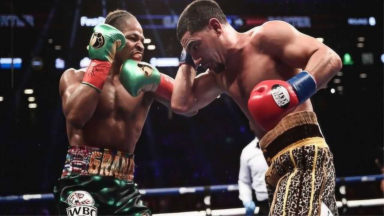 拳王争霸赛丹尼加西亚vs肖恩波特02势均力敌的大战02打满12回合