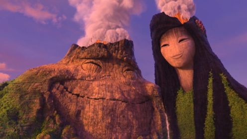 治愈系短片《岩浆》两座火山跨越千年的爱恋，太暖心了！