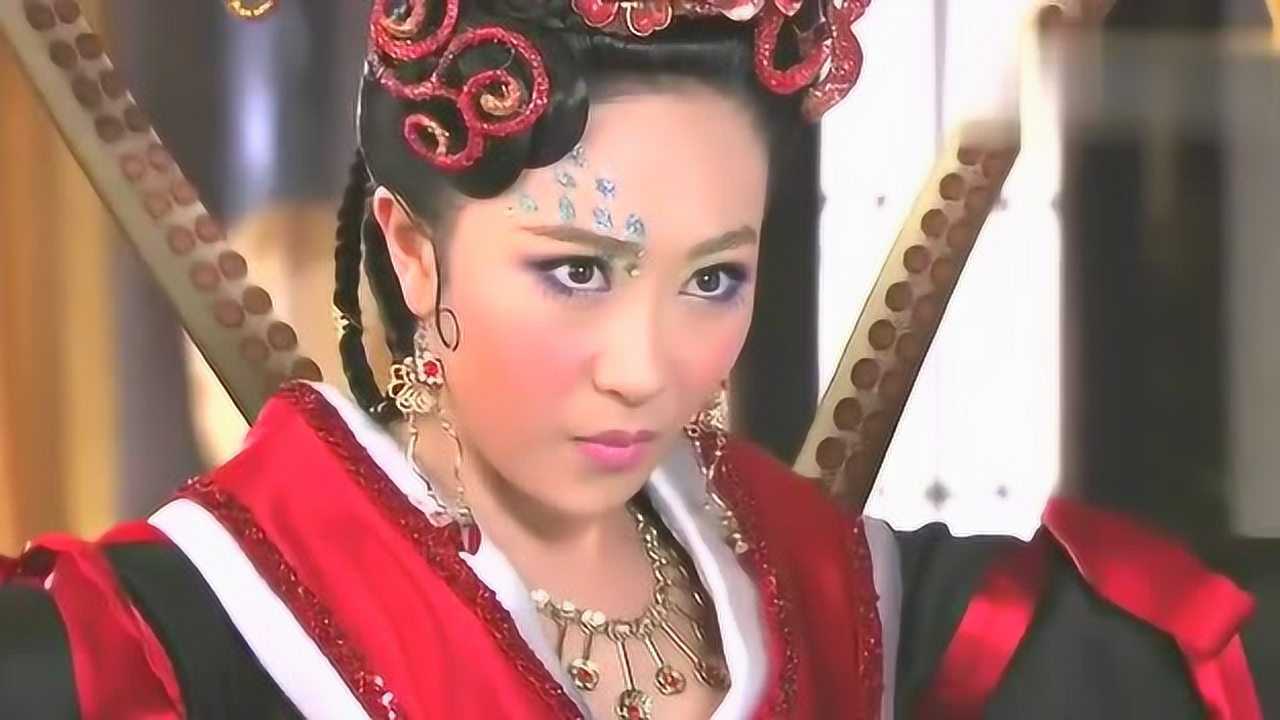 活佛济公妖怪变成白灵诱惑疯济癫不料道济早就知道她是假的了