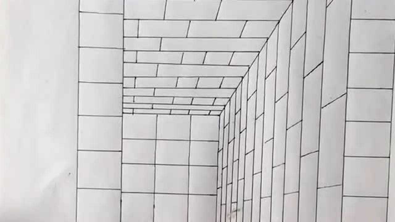 一学就会的简易3d立体画画法简单又好看你应该会喜欢的