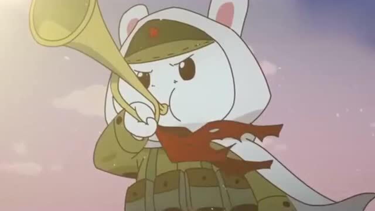 那年那兔那些事儿别小看兔子隐忍只是为了胜利鹰酱终于败北