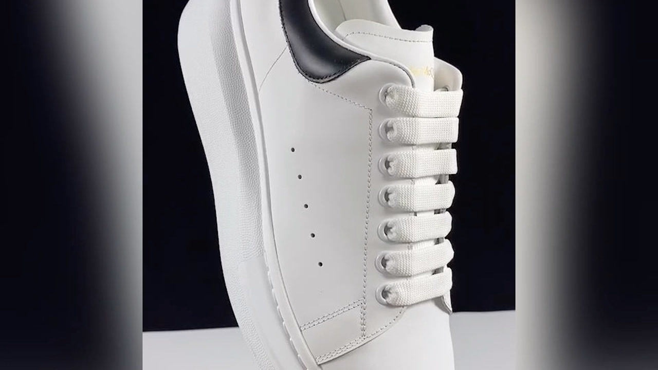 麦昆黑皮尾!话不多说品质自己看