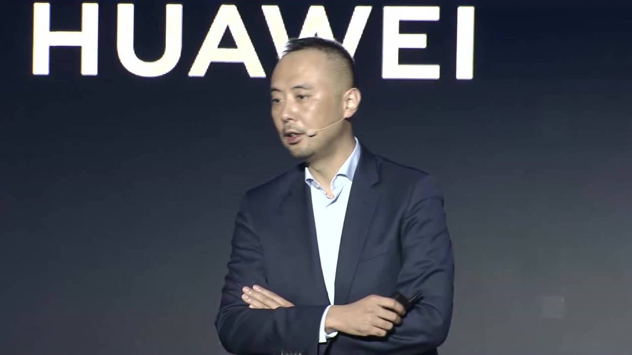 深圳华为云与计算城市峰会2020,史耀宏演讲