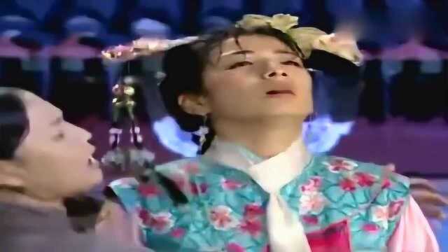 还珠格格:小燕子无处可去,只有容嬷嬷好心收留