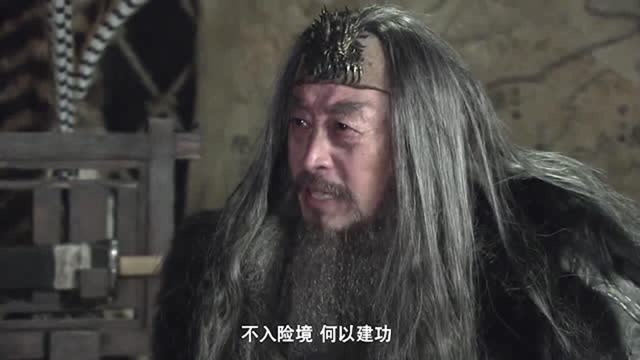 新三国:马腾不愧是马援的后代,爱国之心让人敬佩!