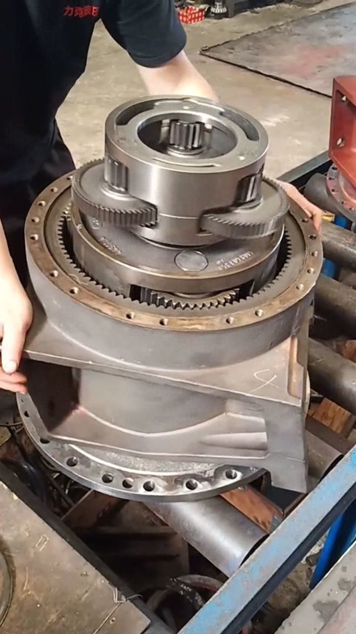 搅拌车液压维修,减速机液压泵马达