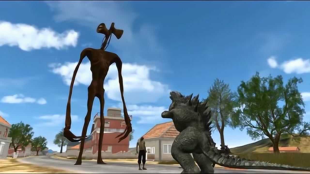 吃鸡动画:喇叭怪物出现了_腾讯视频