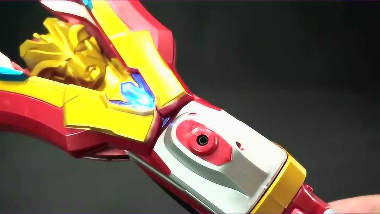 《维克特利奥特曼》变身器实物展示!