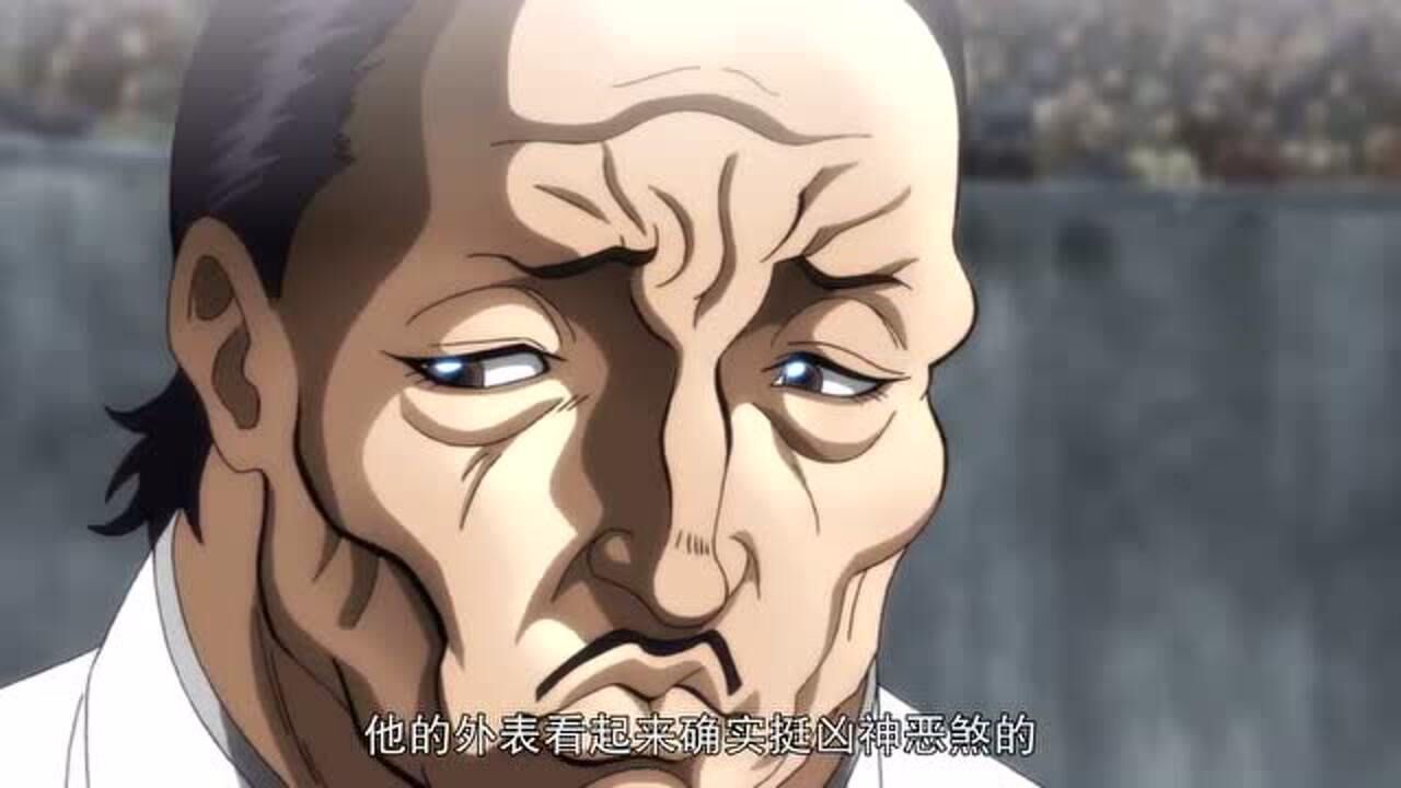 刃牙人不可貌相龙书文仅用一只手就挡下了怪力士的拳头