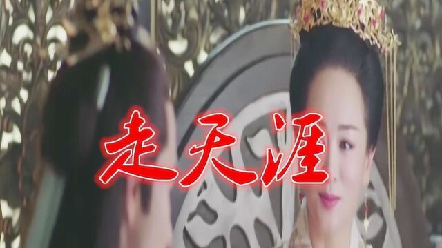 龙梅子深情演唱的《走天涯》你的脚步流浪天涯,我的思念留在远方