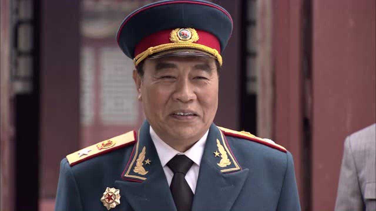 开国元勋:朱元帅与孙子的互动太可爱了!报告元帅,饭菜准备完毕!