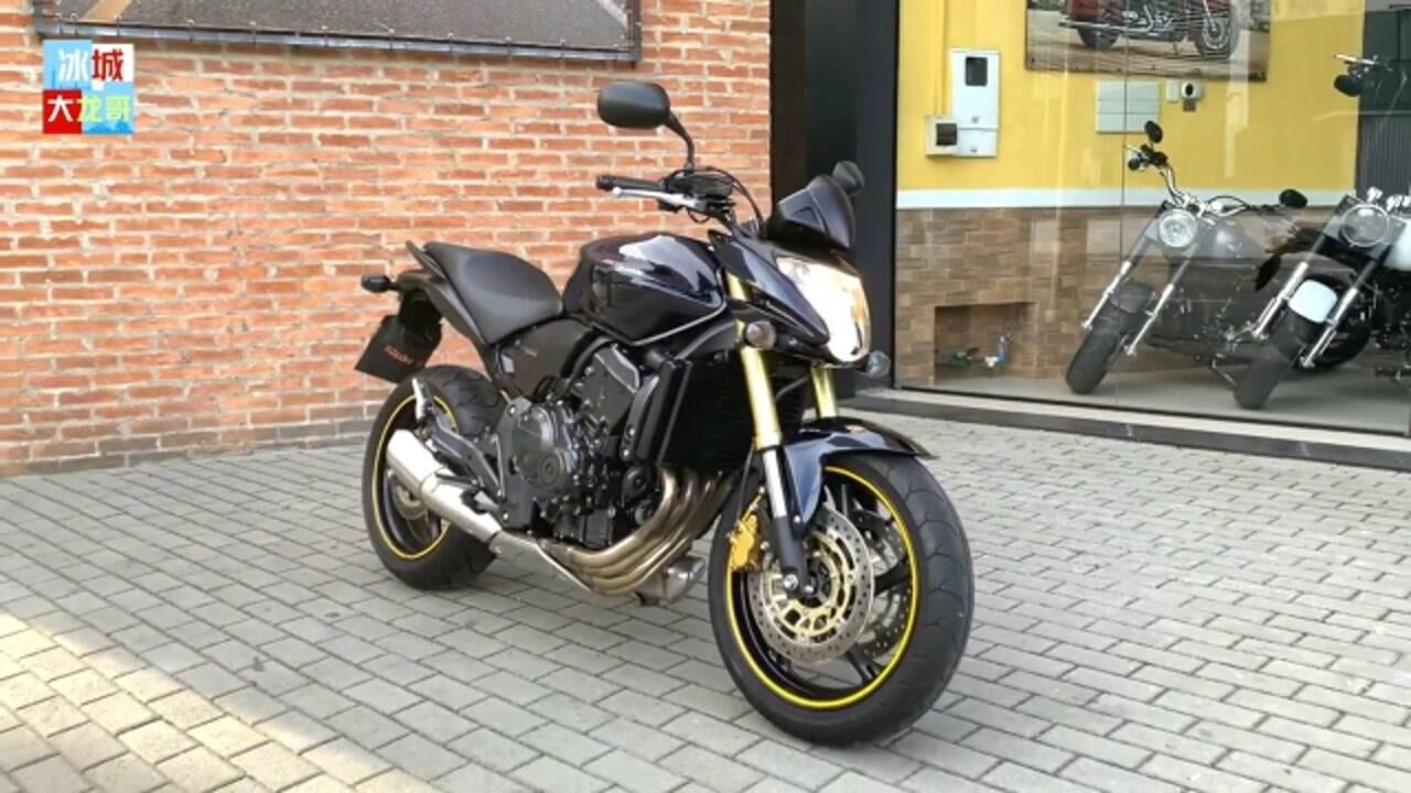2020款本田cb600街车到货,全方位感受下,什么叫做霸气?
