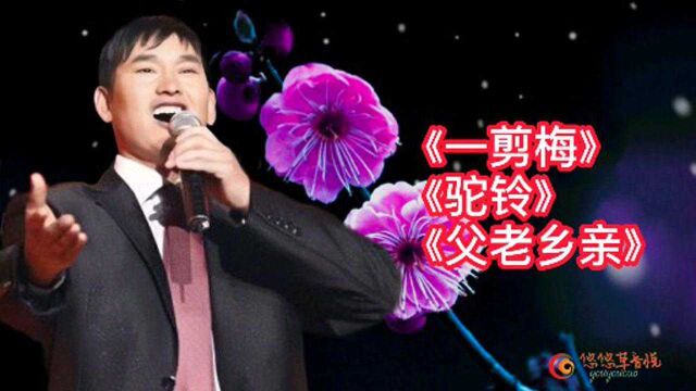 大衣哥朱之文《一剪梅》《驼铃》《父老乡亲》三首经典歌曲,音乐欣赏