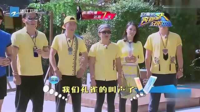 跑男:原来李晨陈赫的名字早就已经“神同步”