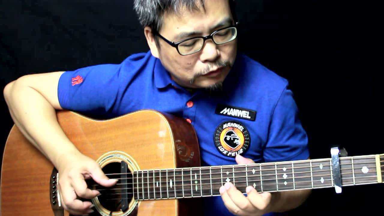 58【千千阙歌】阿涛吉他曲集教学讲解